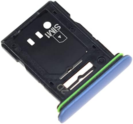 Bandeja de cartão SIM dual para Sony Xperia 10 III SO-52B SIM CARD STORTE PARA SO-52B SIM CARTO SUPLOTIFICAÇÃO