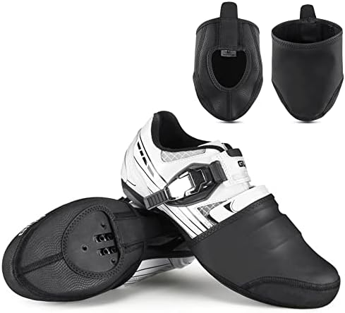 Campicas de dedo do pé de bicicleta 1 pares de sapatos para andar de bicicleta de montanha clima