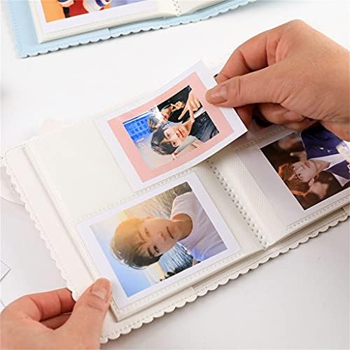 Livro de álbum de fotos Tfiiexfl para o suporte de cartão de câmera instantâneo
