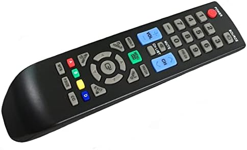 Controle remoto de substituição para Samsung LED TV PN51D450A2D PN51D450A3DXZA LN40E550F6FXZA