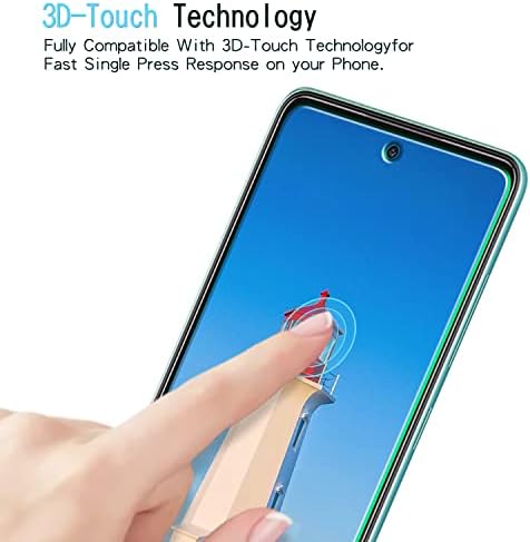 Protetor de tela de vidro Kareen [2 pacote] para Samsung Galaxy A52, A52 5G, A52S 5G vidro temperado,