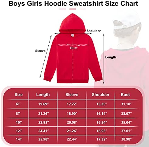 Hoodies unifaco para meninos meninas zípeis de moletons de moda com molas com capuz para crianças