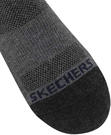 Skechers Boys '6 pacote de meias de baixo corte