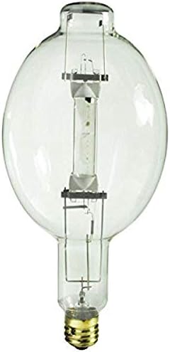 Lâmpada de halogeneto de metal de iluminação GE, lâmpada de lâmpada ao ar livre ED37, 400 watts, 36000
