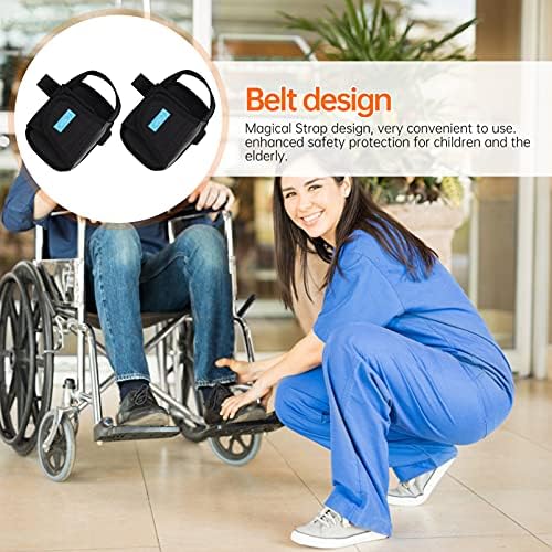 Cinturão de cura 2pcs Sapateiro tira as tiras dos pés para cadeira de rodas de handicap idosos para