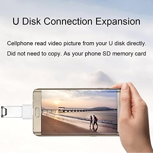 Adaptador masculino USB-C fêmea para USB 3.0 Compatível com o seu Xiaomi Mi A1 Multi Uso Converter Adicionar funções