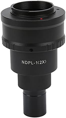 QYSZYG T2 -NX+NDPL -1 Biológico/estereoscópico Lens de microscópio Digital Montagem Adapter Adapterrrorless Camera