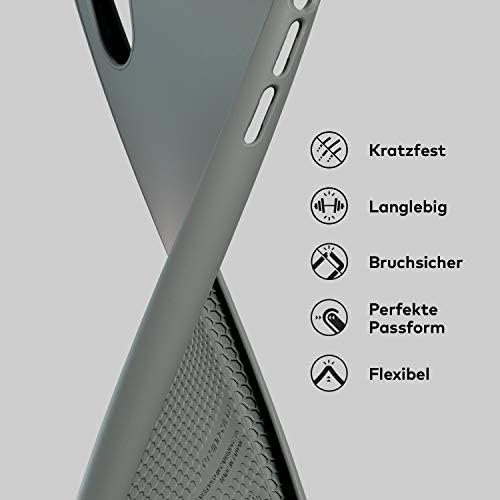 Caso Rhinoshield compatível com [iPhone XR] | Solidsuit - Cheque de Projeto Slim de Projeto Soldado com acabamento