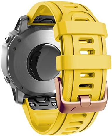 Jdime 20mm Watch Band tiras para Garmin Fenix ​​7S 6S 6SPro Relógio Quick Lançamento Silicone Easy