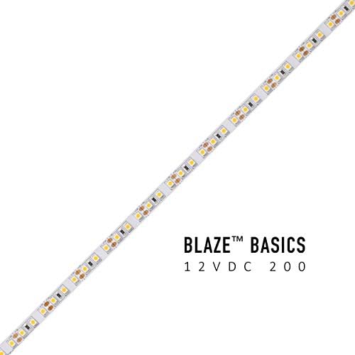Diodo LED BLAZE ™ Basics 200 Localização úmida Luz 12V 2700k 100ft 2,93/ft spool