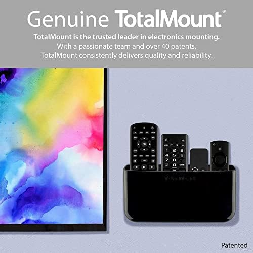 Pacote TotalMount para Apple TV e controles remotos