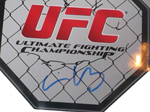 Cain Velasquez autografou UFC 8x8 UFC Octagon com prova, imagem da assinatura de Caim para nós, Ultimate Fighting