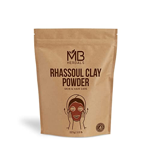 Malar Rhassoul Clay | Cuidado com a pele | Cuidado com o cabelo 227 GM