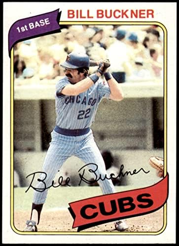 1980 Topps 135 Bill Buckner Chicago Cubs NM/MT Cubs