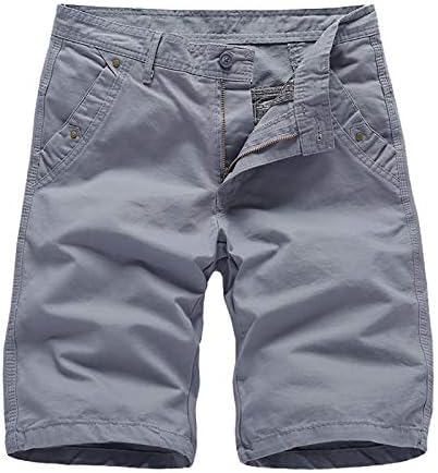 Miashui 4 8 ​​shorts calças sólidas macacão de verão calça ao ar livre calça masculina calça masculina