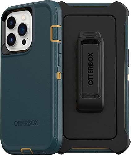 OtterBox Defender Series Case & Holster para Apple iPhone 13 Pro - Fort Blue