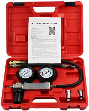 Detector de vazamento do cilindro HFS, kit de teste de diagnóstico de compressão do motor, testador
