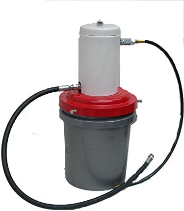 5 galões de balde de balde operado 3: 1 proporção conjunto de bomba de óleo