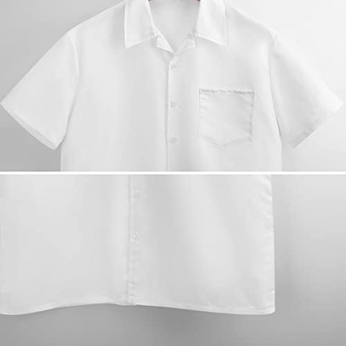 Doxie Dachshund Weiner Dog masculino de manga curta Botão para baixo blusa camiseta casual camisetas de