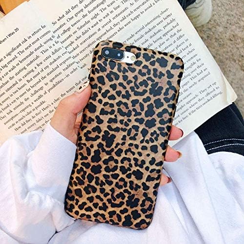 iPhone 8 Plus/iPhone 7 Plus Case ， Opertty Leopard Print Pattern Case Fashion Fashion Luxury Cheetah