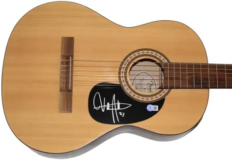 Billy Strings assinou autógrafo em tamanho grande violão violão e com James Spence Authentication JSA