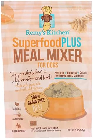 Remy's Kitchen Superfoodplus Meal Mixers para cães