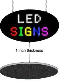 LED Acupuntura Open Sign para exibições de negócios | Retângulo Light Up Sign para Spas, Clínicas