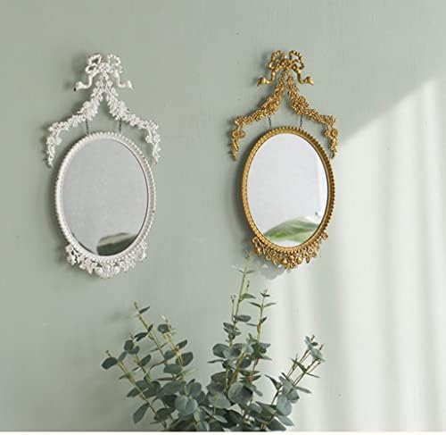 Espelho decorativo czdyuf espelhado ouro design de parede vintage espelho espelho hallway bedroom nórdico