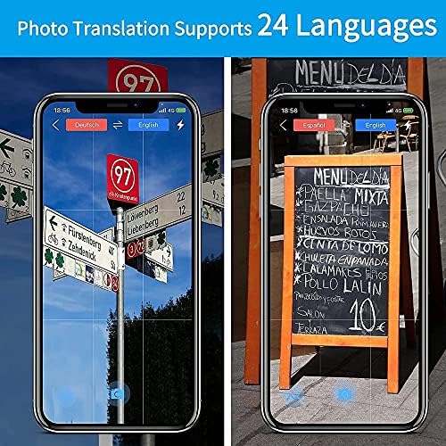 Iuljh Smart Voice Translator Smart Instant Instant em tempo real Voice 70 Languages ​​Travel Business Translator