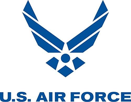 Verifique o design personalizado do U.S. Air Force Decal