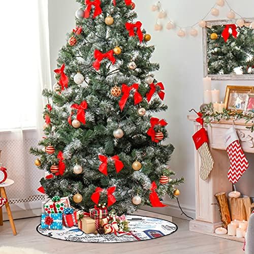 London Landmark Christmas Tree tape