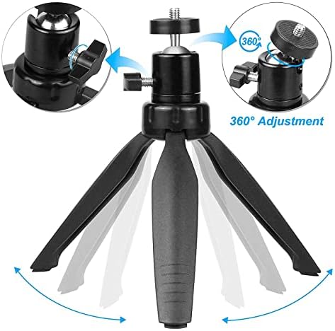 KPPTYTY Mini Projector Tripod Mount Compatible With Apeman, DR. J Upgrade, DBPower, Anker, Artlii, Loongson,