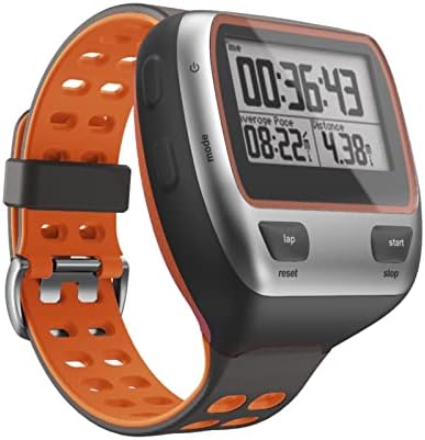 PCGV WatchBand para Garmin Forerunner 310xt Smart Watch Sports Sports Silicone Substitui