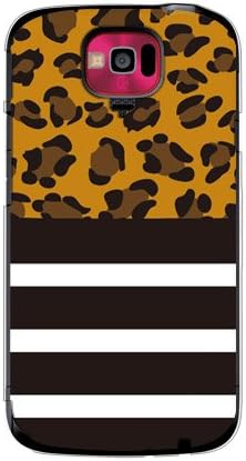 Segunda pele Plain Border Leopard Design por ROTM/para mídias u n-02e/docomo dnc02e-pccl-202-y388