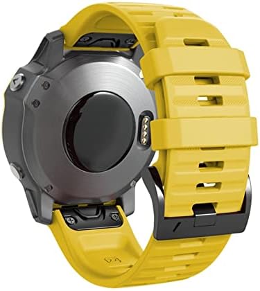 Skxmod 26 mm 22mm Watch Watch Band para Garmin Fenix ​​7 7x 6x 6Pro assistir Silicone Easy Fit Wrist