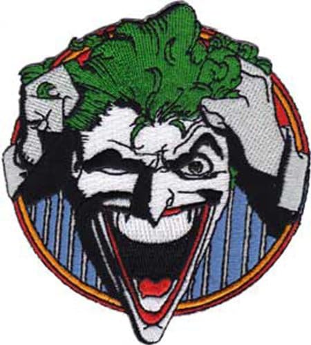 C&D Visionary Patch DC Comics Jokr, Joker rindo