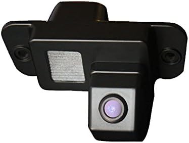 Câmera de backup de visualização traseira do veículo CCD da HD CCD, ângulo de visualização de 170 ° Câmera