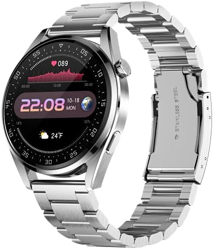 CN Young Smart Watch for Android iOS Phones Smart Watches com rastreador de sono com frequência cardíaca, lembrete