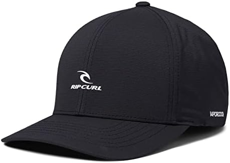 RIP CURL Vaporcool Flexfit Hat - Black