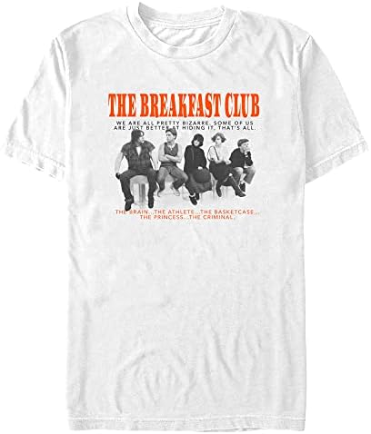 Quinto sol, o clube do café da manhã citações de camiseta de manga curta pop