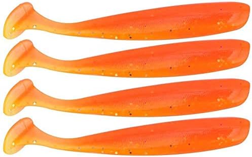 ZER ONE 20 PCS Pesca Soft Lure de 7,5 cm/2g de plástico T Cauda de cauda de cauda artificial swimbait para