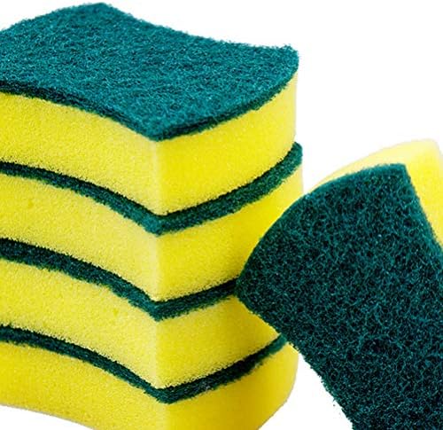 Almofadas de limpeza de pratos doiTool, 28pcs de alta densidade de esponja de esponja Almofadores de limpeza de