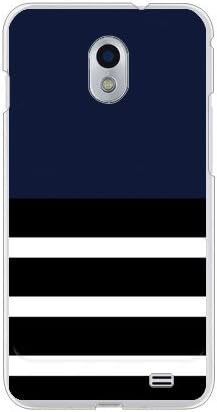 Segunda Skin Plain Border Navy Design por ROTM/para Galaxy S II WiMAX ISW11SC/AU ASCG2W-PCCL-202-Y385
