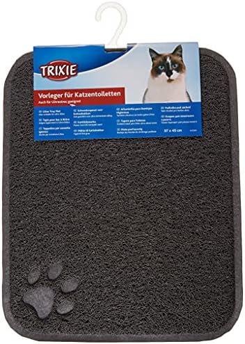 Bandeja de areia de gato Trixie, 37 ã - 45 cm, antracite