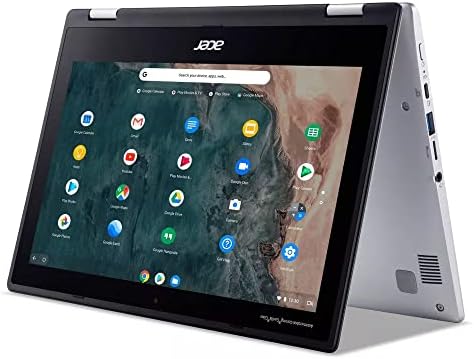 Acer 2022 mais recente x360 Chromebook Spin 2-em 1 Empresara de estudante de laptop conversível, processador