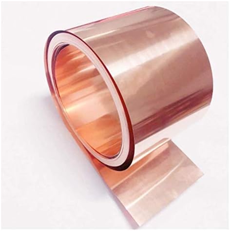 Yiwango Capper Cheel Metal Metal folha folha Rolo de placa 99,9% Cu Faixa de cobre fácil de ser cortada