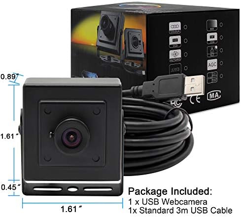 5megapixel 2592x1944 webcamera alta webcam de diferença com sensor Aptina Mi5100 CMOS 100 graus sem lente de