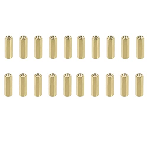 Parafusos femininos a femininos para parafusos de bronze stofff m3 x 15mm PCB PILAR