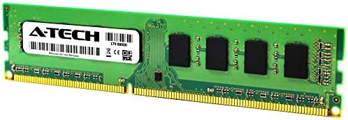 RAM de memória A -Tech 4 GB para Dell Inspiron 660s - DDR3 1600MHz PC3-12800 NON ECC DIMM 1RX8 1.5V - Módulo de