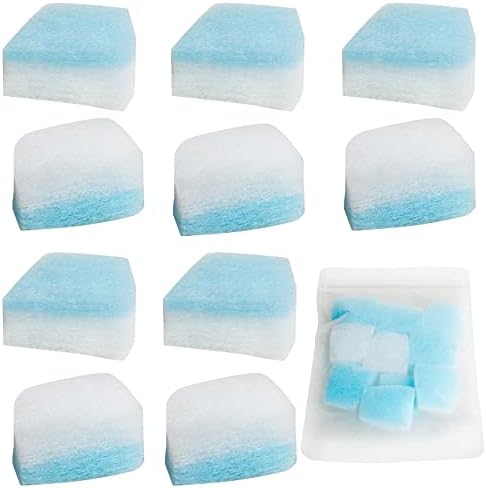 10pcs Disponíveis Doces de espuma Kit de substituição de espuma azul e branco para S7/S8